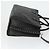 Valentino Garavani Rockstud Open Leather Medium Schwarz - Ansicht 3