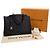 Louis Vuitton Monogram Empreintes Lederhandtasche Schwarz