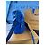 Bolso Louis Vuitton Speedy 25 Monogram Eclipse Azul - vista 18