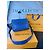 Bolso Louis Vuitton Speedy 25 Monogram Eclipse Azul - vista 3