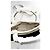 Givenchy Pinch Medium Borsa Pelle Bianca Bianco - vista 6