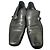 Mocassini Gucci in pelle nera con fibbia Nero