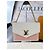 Louis Vuitton Pochette Lockme en cuir grainé blanc et rose - vue 17