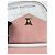 Louis Vuitton Pochette Lockme en cuir grainé blanc et rose - vue 6
