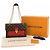 Borsa a tracolla Louis Vuitton Monogram Dauphine Marrone Rosso