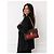 Borsa a tracolla Louis Vuitton Monogram Dauphine Marrone Rosso - vista 2