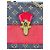 Borsa a tracolla Louis Vuitton Monogram Dauphine Marrone Rosso - vista 5