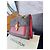 Borsa a tracolla Louis Vuitton Monogram Dauphine Marrone Rosso - vista 7