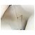 Autre Marque Borsa Saint Laurent Shopper in pelle beige - vista 15