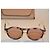 Gafas de sol Tod's TO229 Castaño Rosa - vista 2