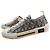 Autre Marque Dior B23 CD Diamond Gray Sneakers Low Top Bianco Grigio