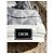 Autre Marque Dior B23 CD Diamond Gray Sneakers Low Top Bianco Grigio - vista 4