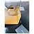 Autre Marque Saint Laurent Shopper Borsa in Pelle Caramello - vista 12