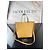 Autre Marque Saint Laurent Shopper Borsa in Pelle Caramello - vista 4