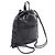 Zaino/Borsa Jimmy Choo Marlon Nero - vista 2