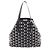 Borsa Tote Jimmy Choo Sasha Star Studded Nero