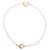 Bracciale Chanel Coco Charm in oro rosa 18K D'oro - vista 2