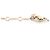 Bracciale Chanel Coco Charm in oro rosa 18K D'oro - vista 6