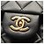 Chanel Matelassé Double Flap Schultertasche Schwarz - Ansicht 12