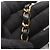Chanel Matelassé Double Flap Schultertasche Schwarz - Ansicht 13