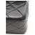 Chanel Matelassé Double Flap Schultertasche Schwarz - Ansicht 8