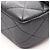 Borsa a tracolla Chanel Matelassé Classic Nero - vista 10