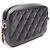 Borsa a tracolla Chanel Matelassé Classic Nero - vista 2