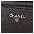 Bolsa Chanel Matelassé em couro de bezerro granulado Preto - vista 4