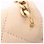 Borsa a tracolla Chanel Matelassé Beige - vista 6