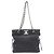 Borsa Tote Chanel in pelle di agnello nera Nero