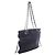 Borsa Tote Chanel in pelle di agnello nera Nero - vista 2