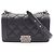 Borsa a tracolla Chanel Boy in pelle d'agnello nera Nero