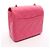 Borsa a tracolla Chanel Matelassé in pelle rosa - vista 2