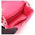 Borsa a tracolla Chanel Matelassé in pelle rosa - vista 3