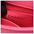 Borsa a tracolla Chanel Matelassé in pelle rosa - vista 4