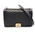 Chanel Boy Large Matelassé Schultertasche Schwarz