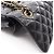 Timeless Chanel Matelassé Double Flap Schultertasche Schwarz - Ansicht 11