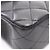 Timeless Chanel Matelassé Double Flap Schultertasche Schwarz - Ansicht 7