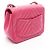 Bolsa de Ombro Chanel Mini Matelassé Rosa - vista 2