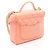 Picca borsa vanity Chanel Matelassé Rosa - vista 2