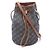 Stella Mc Cartney Borsa a spalla con coulisse Stella McCartney Marrone Blu navy