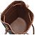 Stella Mc Cartney Borsa a spalla con coulisse Stella McCartney Marrone Blu navy - vista 3