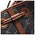 Stella Mc Cartney Borsa a spalla con coulisse Stella McCartney Marrone Blu navy - vista 6