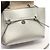 Céline Celine Belt Bag Nano borsa a mano 2Way Argento - vista 5