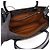 Céline Celine Medium Vertical Cabas Triomphe 2-Way Tote Bag Brown Black - view 3