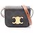 Céline Sac à épaule Celine Mini Claude Triomphe Marron Noir