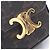 Céline Sac à épaule Celine Mini Claude Triomphe Marron Noir - vue 8