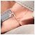 Stella Mc Cartney Stella McCartney Falabella Tiny 2-Way Schultertasche Braun - Ansicht 6