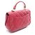 Chanel Matelassé 2-Way Schultertasche Rot - Ansicht 2