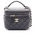 Bolsa Vanity Chanel Matelassé Preto